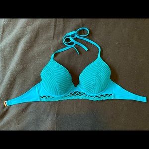 Shade & Shore knit bikini top